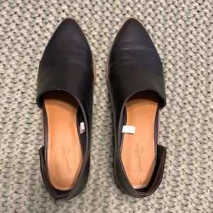 Target Universal Thread black size 7.5.  Worn once.